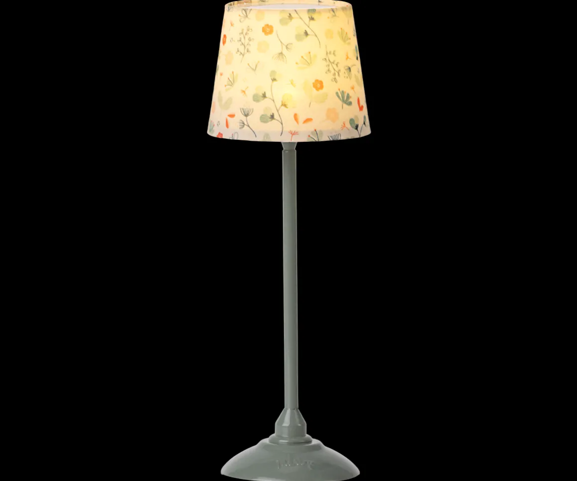 Maileg Miniature gulvlampe - Mint New