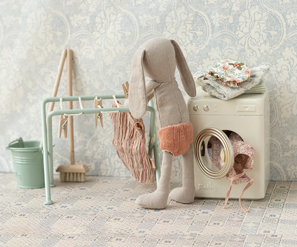 Maileg Miniature spand og moppe Best Sale