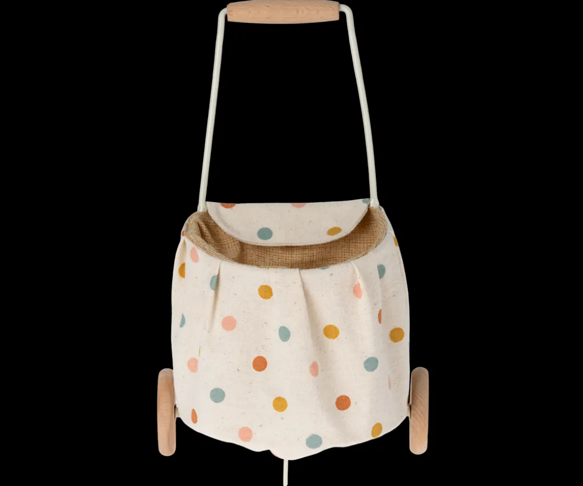 Maileg Miniature trolley, Mini - Multi prikker Hot