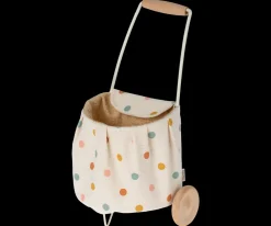 Maileg Miniature trolley, Mini - Multi prikker Hot