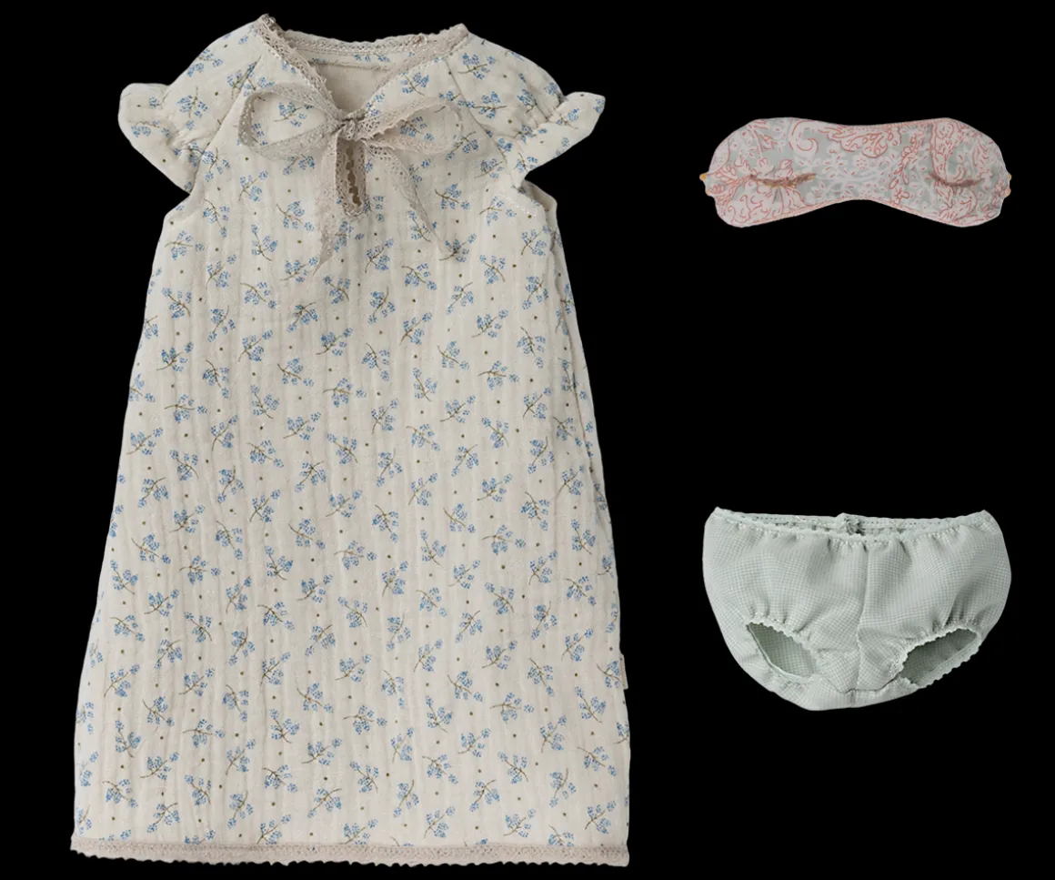Maileg Natkjole, Maxi mus Fashion