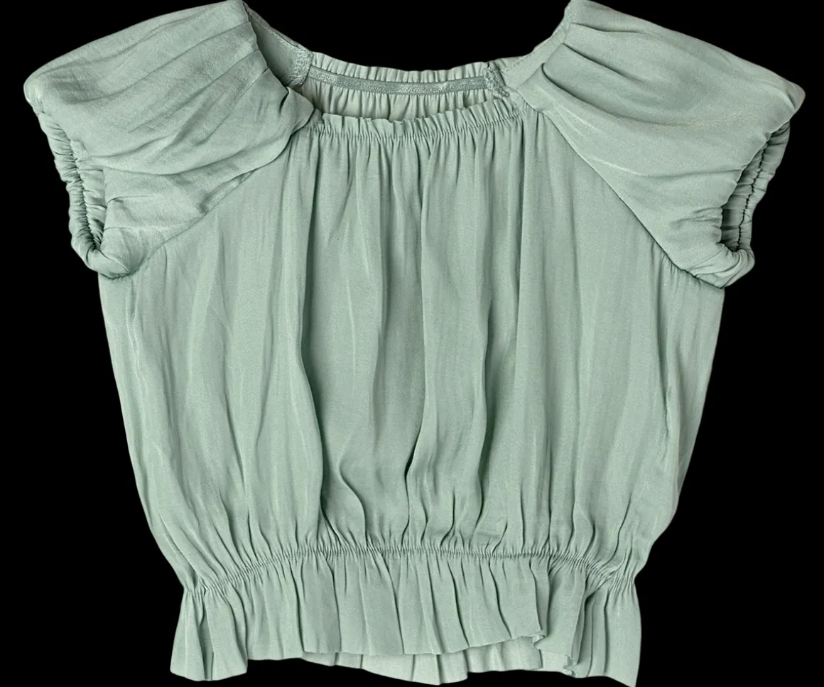 Maileg Prinsesse bluse, 4-6 år - Mint Best