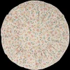 Maileg Pude, Rund, Small - Blomster Cheap
